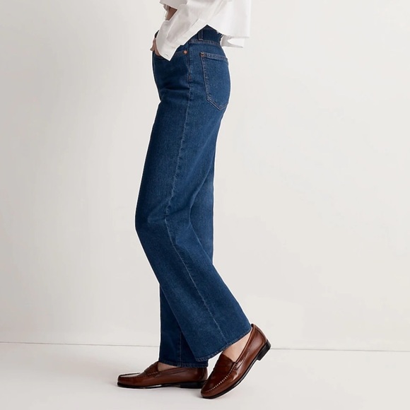 Madewell The Perfect Vintage Wide Leg Jean In Fairdale Wash - Picture 3 of 10